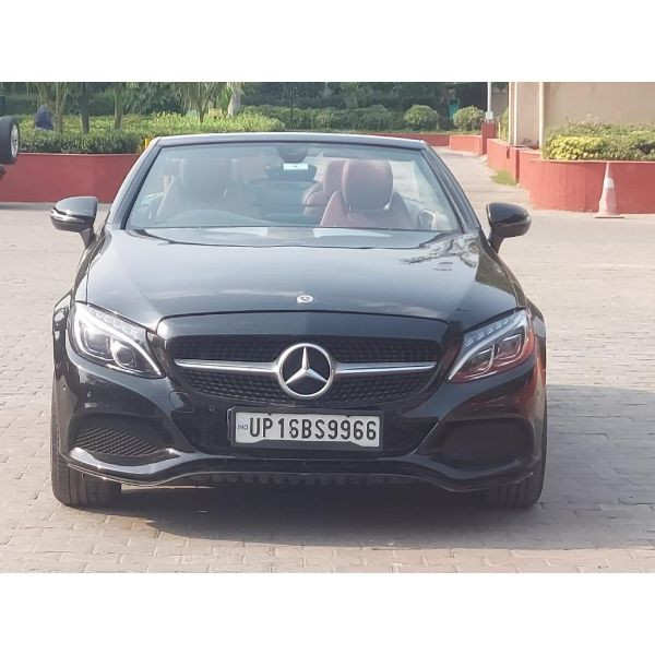 Mercedes C Class Convertible on rent