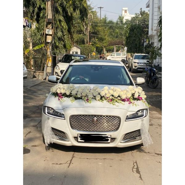 Jaguar XF on rent