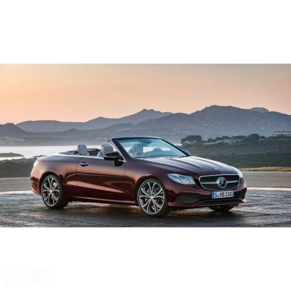 Mercedes E350 Convertible on rent