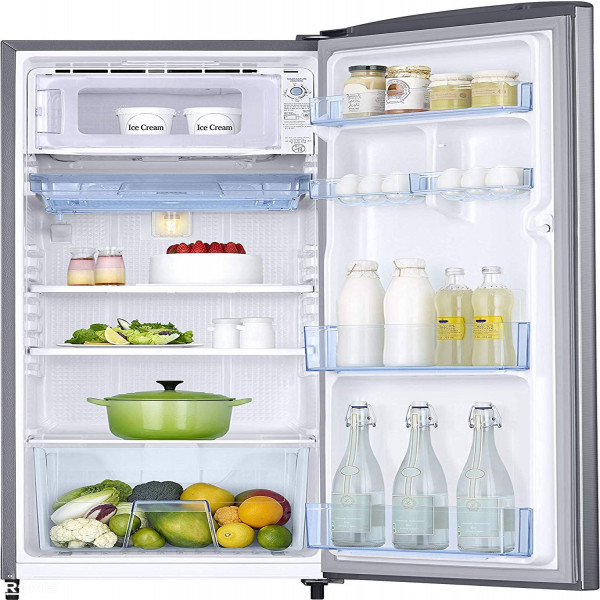 Single Door Fridge & Fully Automatic Washing Machine on rent