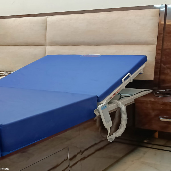 NEWLY LAUNCHED MOTORIZED RECLINER BED (ELECTRICALLY OPERATED) - MEDISTEP on rent