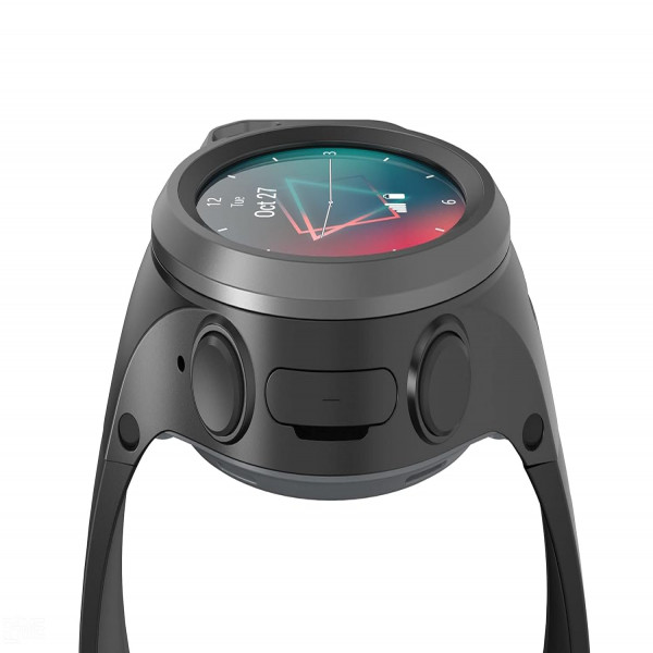 WatchOut Wearables Next-Gen Kids Smartwatch with 4G Video Call, Music, Games, Anti-Theft and Parental Control (Space Grey) on rent